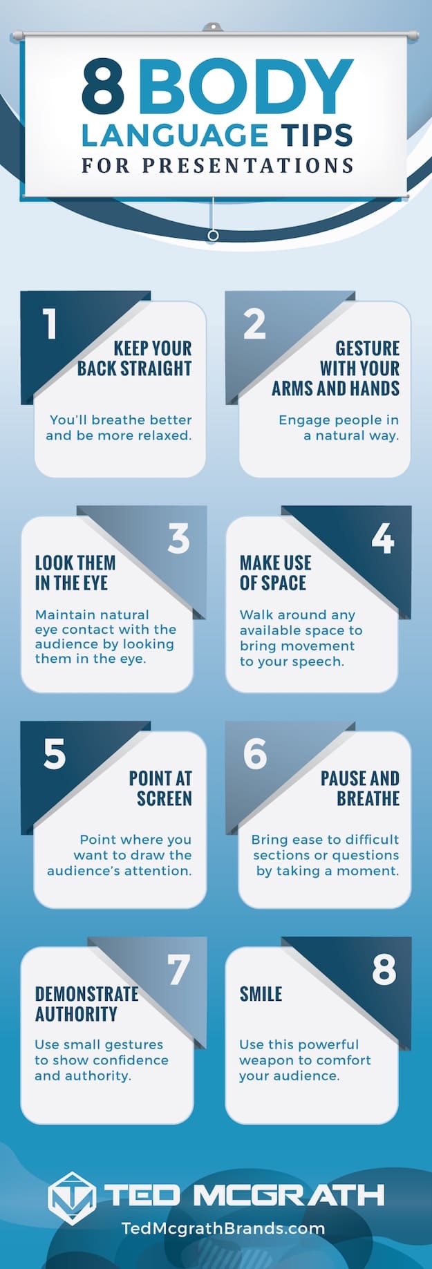 8 Body Language Tips for Presentations