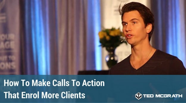 2. Call To Action | Online Presentation Tips To Get More Clients | Must-Know Trade Secrets