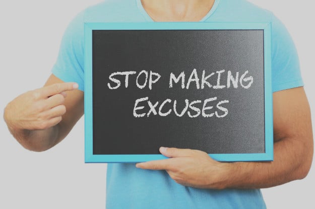 Too Many Excuses | How To Get Started As A Coach, Speaker, Or Entrepreneur